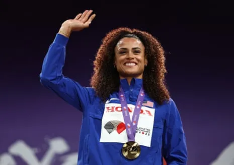 No Hurdle Too Great for the Track Royalty